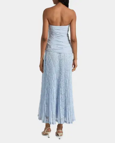 Simkhai Annalise Cotton Lace Midi Dress | Thumbnail 2 Simkhai Annalise Cotton Lace Midi Dress | Thumbnail 2