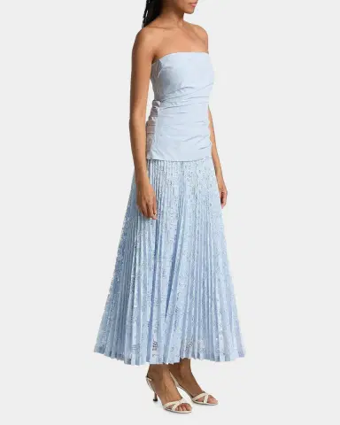 Simkhai Annalise Cotton Lace Midi Dress | Thumbnail 6 Simkhai Annalise Cotton Lace Midi Dress | Thumbnail 6