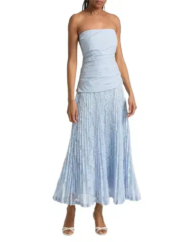 Simkhai Annalise Cotton Lace Midi Dress | Thumbnail 1 Simkhai Annalise Cotton Lace Midi Dress | Thumbnail 1