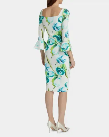 Chiara Boni La Petite Robe Astra Floral Cocktail Dress | Thumbnail 2 Chiara Boni La Petite Robe Astra Floral Cocktail Dress | Thumbnail 2
