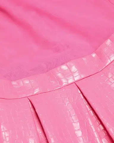ALICE + OLIVIA Chara Croc-Embossed Party Dress | Thumbnail 5 ALICE + OLIVIA Chara Croc-Embossed Party Dress | Thumbnail 5