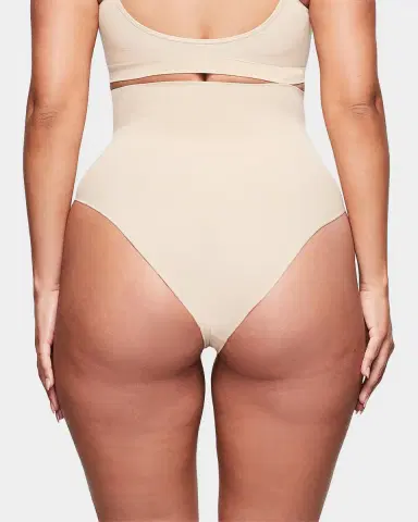 Skims Seamless Sculpt High-Waisted Briefs | Thumbnail 2 Skims Seamless Sculpt High-Waisted Briefs | Thumbnail 2