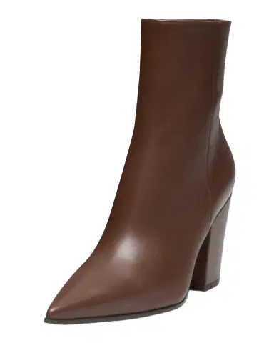 Gianvito Rossi Keinna 85MM Leather Block-Heel Booties | Thumbnail 1 Gianvito Rossi Keinna 85MM Leather Block-Heel Booties | Thumbnail 1