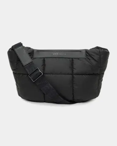 Vee Collective Porter Basque Quilted Clutch | Thumbnail 2 Vee Collective Porter Basque Quilted Clutch | Thumbnail 2