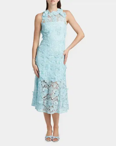 As It May Samara Lace Midi Dress | Thumbnail 3 As It May Samara Lace Midi Dress | Thumbnail 3