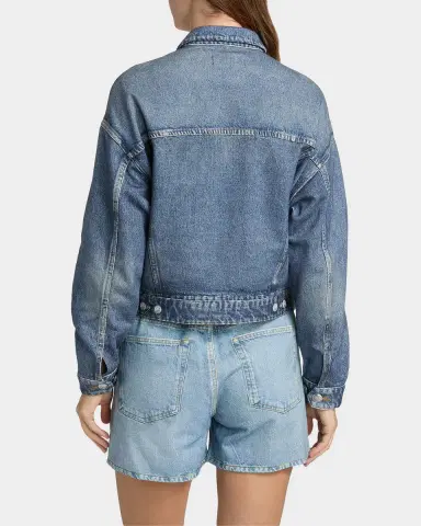 Rag & Bone rb Miramar Terry Trucker Jacket | Thumbnail 2 Rag & Bone rb Miramar Terry Trucker Jacket | Thumbnail 2