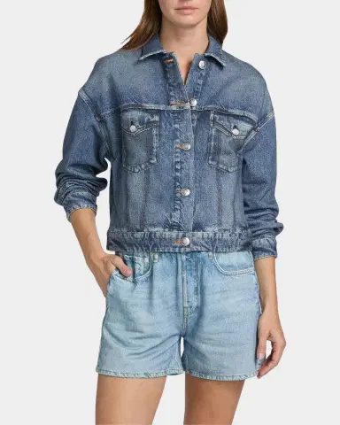 Rag & Bone rb Miramar Terry Trucker Jacket | Thumbnail 3 Rag & Bone rb Miramar Terry Trucker Jacket | Thumbnail 3