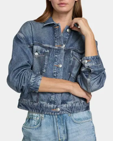Rag & Bone rb Miramar Terry Trucker Jacket | Thumbnail 4 Rag & Bone rb Miramar Terry Trucker Jacket | Thumbnail 4