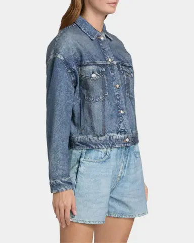 Rag & Bone rb Miramar Terry Trucker Jacket | Thumbnail 6 Rag & Bone rb Miramar Terry Trucker Jacket | Thumbnail 6