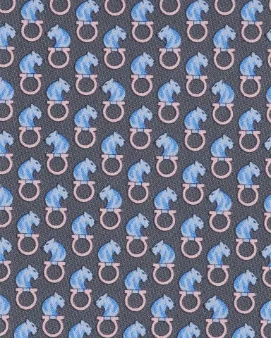 Ferragamo Ambra Animal-Print Silk Tie | Thumbnail 3 Ferragamo Ambra Animal-Print Silk Tie | Thumbnail 3