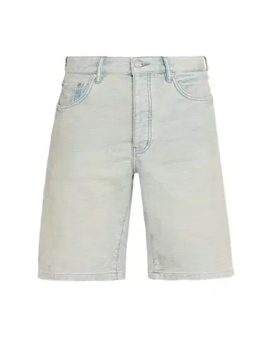 PURPLE Men's Vintage Slub Denim Shorts | Thumbnail 2 PURPLE Men's Vintage Slub Denim Shorts | Thumbnail 2