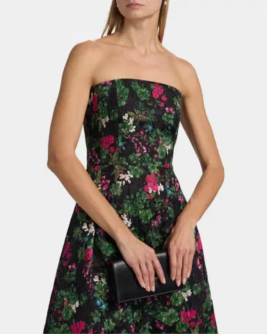 SACHIN & BABI Shay Floral Cloqure Midi-Dress | Thumbnail 4 SACHIN & BABI Shay Floral Cloqure Midi-Dress | Thumbnail 4