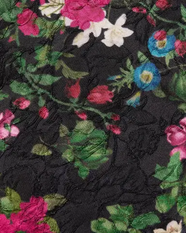 SACHIN & BABI Shay Floral Cloqure Midi-Dress | Thumbnail 5 SACHIN & BABI Shay Floral Cloqure Midi-Dress | Thumbnail 5