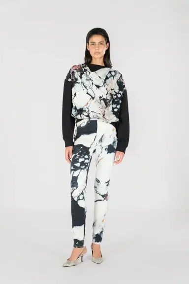 Roberto Cavalli Skinny trousers with Marble print | Thumbnail 7 Roberto Cavalli Skinny trousers with Marble print | Thumbnail 7
