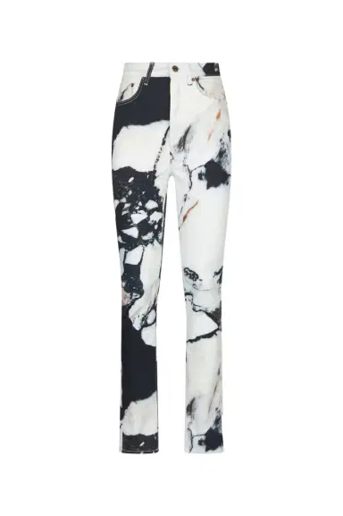 Roberto Cavalli Skinny trousers with Marble print | Thumbnail 1 Roberto Cavalli Skinny trousers with Marble print | Thumbnail 1