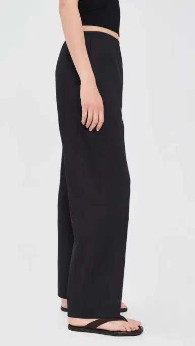 LESET Yoko Pocket Pants Black | Thumbnail 4 LESET Yoko Pocket Pants Black | Thumbnail 4