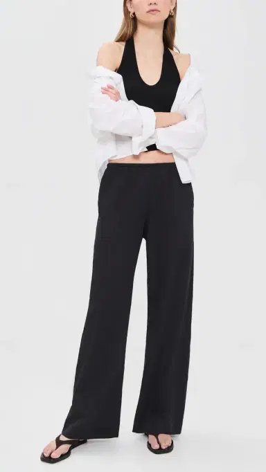 LESET Yoko Pocket Pants Black | Thumbnail 5 LESET Yoko Pocket Pants Black | Thumbnail 5