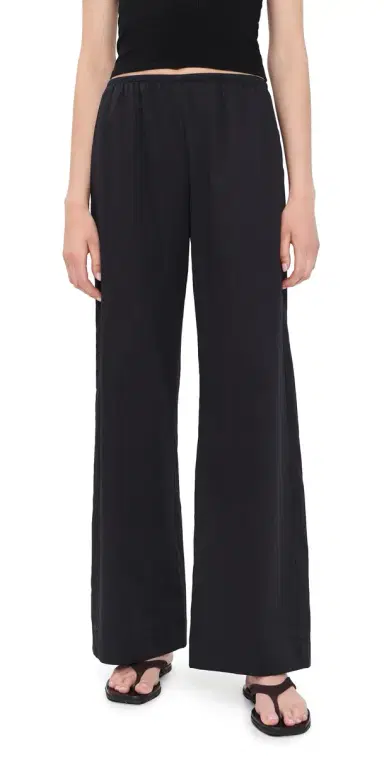 LESET Yoko Pocket Pants Black | Thumbnail 1 LESET Yoko Pocket Pants Black | Thumbnail 1