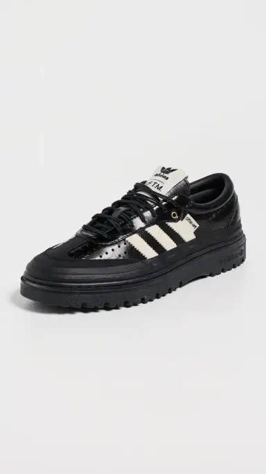 adidas Adidas x Song For The Mute Samba LX Freizeit Sneakers Core Black/Off White/Black | Thumbnail 2 adidas Adidas x Song For The Mute Samba LX Freizeit Sneakers Core Black/Off White/Black | Thumbnail 2