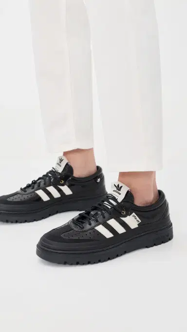 adidas Adidas x Song For The Mute Samba LX Freizeit Sneakers Core Black/Off White/Black | Thumbnail 3 adidas Adidas x Song For The Mute Samba LX Freizeit Sneakers Core Black/Off White/Black | Thumbnail 3