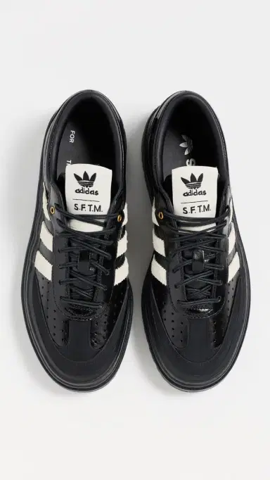 adidas Adidas x Song For The Mute Samba LX Freizeit Sneakers Core Black/Off White/Black | Thumbnail 5 adidas Adidas x Song For The Mute Samba LX Freizeit Sneakers Core Black/Off White/Black | Thumbnail 5