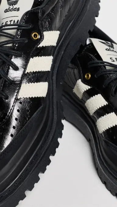 adidas Adidas x Song For The Mute Samba LX Freizeit Sneakers Core Black/Off White/Black | Thumbnail 6 adidas Adidas x Song For The Mute Samba LX Freizeit Sneakers Core Black/Off White/Black | Thumbnail 6