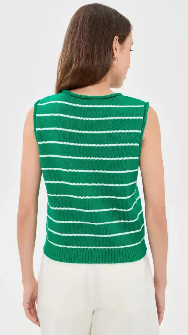 Alex Mill Taylor Sweater Vest Jade/ | Thumbnail 3 Alex Mill Taylor Sweater Vest Jade/ | Thumbnail 3