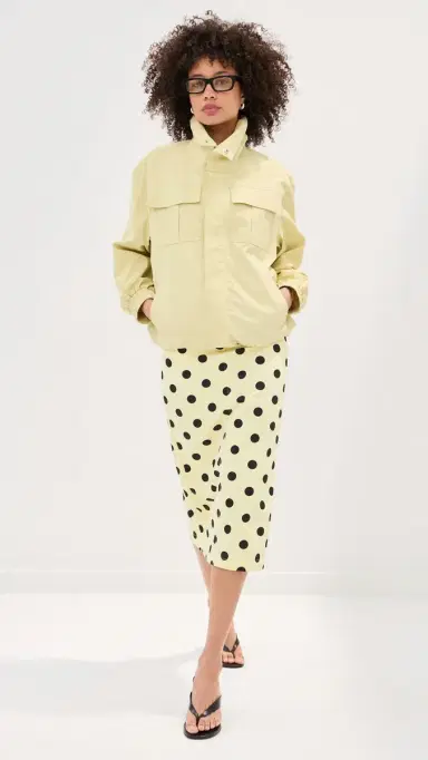 LE BOP Aubrey Jacket Honeydew | Thumbnail 3 LE BOP Aubrey Jacket Honeydew | Thumbnail 3