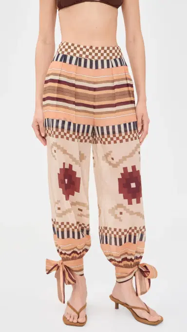 CAROLINA K Louis Pants Multi Chacana S | Thumbnail 2 CAROLINA K Louis Pants Multi Chacana S | Thumbnail 2