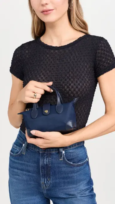 Stoney Clover Lane Pouchette Crossbody Bag Sapphire One Size | Thumbnail 3 Stoney Clover Lane Pouchette Crossbody Bag Sapphire One Size | Thumbnail 3