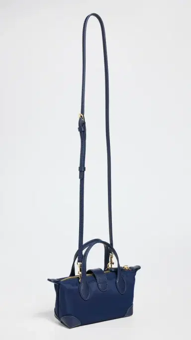 Stoney Clover Lane Pouchette Crossbody Bag Sapphire One Size | Thumbnail 4 Stoney Clover Lane Pouchette Crossbody Bag Sapphire One Size | Thumbnail 4