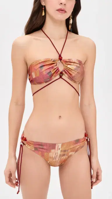 Isabel Marant Analia Bikini Top Orange | Thumbnail 5 Isabel Marant Analia Bikini Top Orange | Thumbnail 5