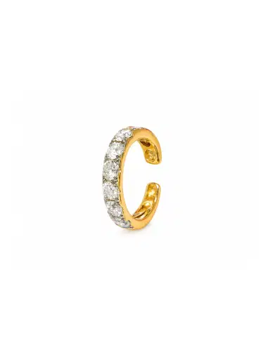 Wish Fine Jewelry 0.66ct Diamond 18K Gold Ear Cuff | Thumbnail 1 Wish Fine Jewelry 0.66ct Diamond 18K Gold Ear Cuff | Thumbnail 1