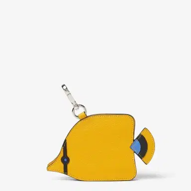 Fendi Fish-shaped coin holder charm | Thumbnail 2 Fendi Fish-shaped coin holder charm | Thumbnail 2