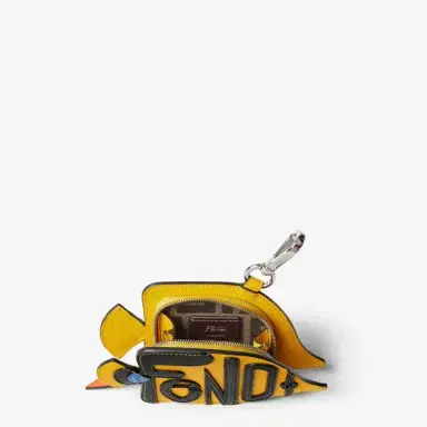 Fendi Fish-shaped coin holder charm | Thumbnail 3 Fendi Fish-shaped coin holder charm | Thumbnail 3