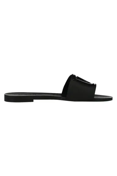 Dolce & Gabbana DG Logo Slide Sandal | Thumbnail 1 Dolce & Gabbana DG Logo Slide Sandal | Thumbnail 1