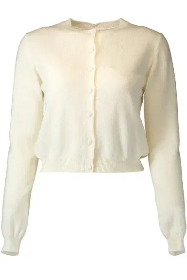 MISH The Cashmere Cardigan - Ivory | Thumbnail 1 MISH The Cashmere Cardigan - Ivory | Thumbnail 1