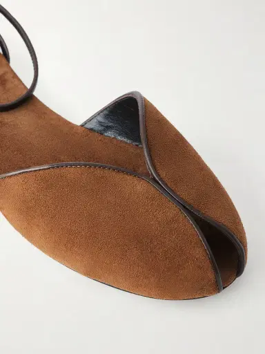 Le Monde Béryl Valetta Suede Sandals | Thumbnail 5 Le Monde Béryl Valetta Suede Sandals | Thumbnail 5