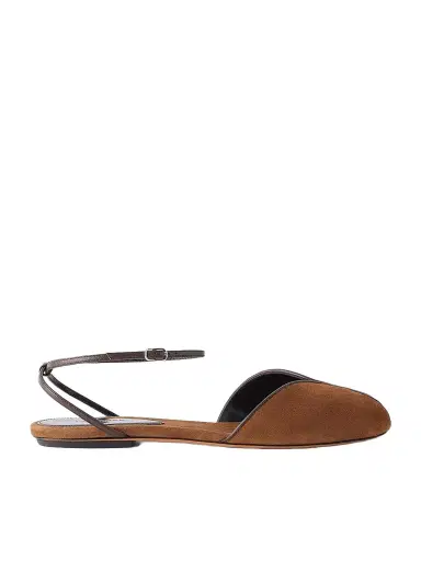Le Monde Béryl Valetta Suede Sandals | Thumbnail 1 Le Monde Béryl Valetta Suede Sandals | Thumbnail 1