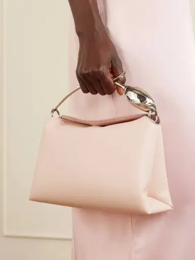 Erdem Bloom Medium Leather Shoulder Bag | Thumbnail 2 Erdem Bloom Medium Leather Shoulder Bag | Thumbnail 2