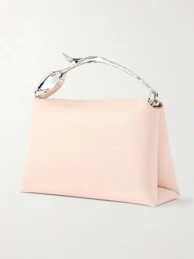 Erdem Bloom Medium Leather Shoulder Bag | Thumbnail 4 Erdem Bloom Medium Leather Shoulder Bag | Thumbnail 4