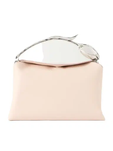 Erdem Bloom Medium Leather Shoulder Bag | Thumbnail 1 Erdem Bloom Medium Leather Shoulder Bag | Thumbnail 1