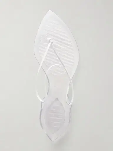 Alaïa Invisible Jelly Sandals | Thumbnail 6 Alaïa Invisible Jelly Sandals | Thumbnail 6
