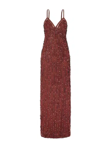 Jenny Packham Ishbel Sequin-embellished Mesh Gown | Thumbnail 1 Jenny Packham Ishbel Sequin-embellished Mesh Gown | Thumbnail 1