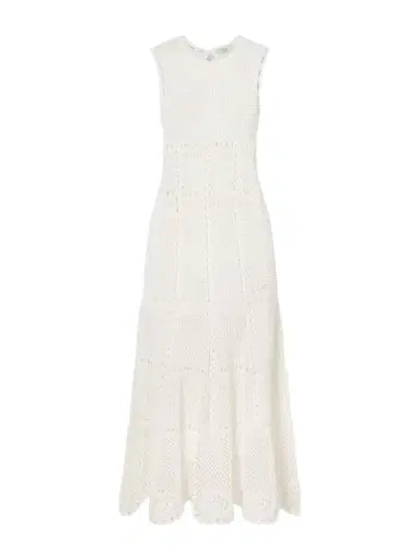 Erdem Crocheted Cotton Midi Dress | Thumbnail 1 Erdem Crocheted Cotton Midi Dress | Thumbnail 1