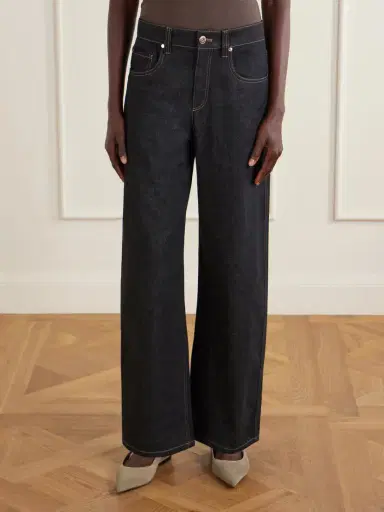 Brunello Cucinelli Mid-rise Straight-leg Jeans | Thumbnail 3 Brunello Cucinelli Mid-rise Straight-leg Jeans | Thumbnail 3