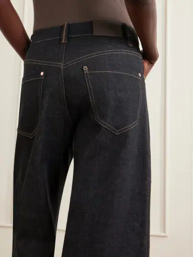 Brunello Cucinelli Mid-rise Straight-leg Jeans | Thumbnail 5 Brunello Cucinelli Mid-rise Straight-leg Jeans | Thumbnail 5