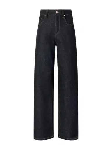 Brunello Cucinelli Mid-rise Straight-leg Jeans | Thumbnail 1 Brunello Cucinelli Mid-rise Straight-leg Jeans | Thumbnail 1