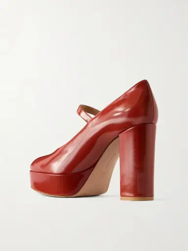 Gianvito Rossi 70 Leather Mary Jane Pumps | Thumbnail 3 Gianvito Rossi 70 Leather Mary Jane Pumps | Thumbnail 3