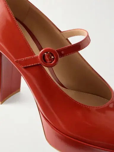 Gianvito Rossi 70 Leather Mary Jane Pumps | Thumbnail 5 Gianvito Rossi 70 Leather Mary Jane Pumps | Thumbnail 5